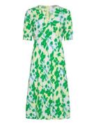 Diane Von Furstenberg Dvf Jemma Dress Grön