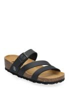 Millie Platta Sandaler Black Axelda