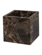 Mette Ditmer Marble Cube Brun