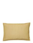 Broste Copenhagen Linn Cushion Cover Gul