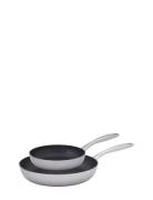 Culimat Frying Pan Set C3+ 5-Ply Silver