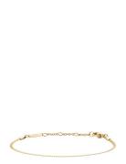 Elan Flat Chain Bracelet G Armband Smycken Gold Daniel Wellington