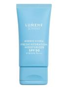 LUMENE Lumene Nordic Hydra Fresh Hydration Moisturizer Spf50 50 Ml Nud...