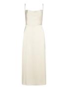 Viravenna Strap Ankle Dress - Noos Maxiklänning Festklänning Cream Vil...