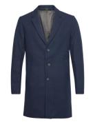 Jack & J S Jjemorrison Wool Coat Sn Blå