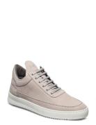 Filling Pieces Low Top Ripple Nubuck Grå