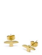 Dove Earring Accessories Jewellery Earrings Studs Gold Bud To Rose