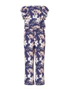 Name It Nkfvinaya Jumpsuit H Blå