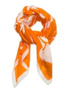 Jåhha Nokturno Accessories Scarves Lightweight Scarves Orange Marimekk...