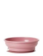 Bambino Bambino Stay Put! Bowl Cerise Rosa