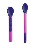 MAM Mam Heat Sensitive Spoons & Cover Multi/patterned