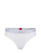 Thong Sporty Logo Stringtrosa Underkläder White HUGO