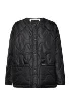 Tjw Onion Quilt Liner Jacket Kviltad Jacka Black Tommy Jeans