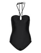 Swimsuit Baddräkt Badkläder Black GANT