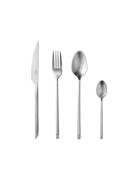 Broste Copenhagen Bestik 'Sletten' Ss - 16 Pcs Silver