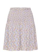 Henriet Rikkelie Skirt Aop Kort Kjol Multi/patterned MSCH Copenhagen