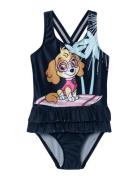 Name It Nmfmusa Pawpatrol Swimsuit Cplg Marinblå