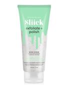 Exfoliate+Polish Body Scrub Bodyscrub Kroppsvård Kroppspeeling Nude Sl...