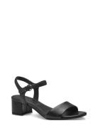 Women Sandals Sandal Med Klack Black Tamaris