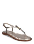 Coach Jessica Sandal Silver