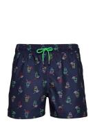 Lemonade Swim Shorts Badshorts Multi/patterned Happy Socks