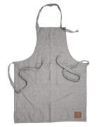 Apron Home Textiles Kitchen Textiles Aprons Grey ERNST