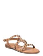 Sandals Platta Sandaler Beige Billi Bi