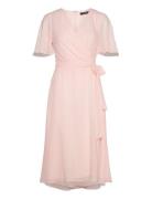 Lauren Ralph Lauren Classic Ggt 82-Dress Rosa