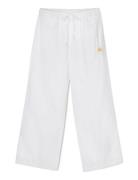 Lollipop Sofie Pants Xs Hvid Pyjamas White Juna