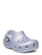 Crocs Classic Glitter Clog T Silver