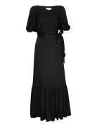 Zelmira Dress Maxiklänning Festklänning Black Malina