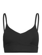 Lindex Swim Bra Kelly Top Svart