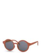 Filibabba Kids Sunglasses In Recycled Plastic 1-3 Years - Cayenne Röd