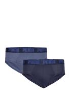 PUMA Puma Men Everyday Brief 2P Blå