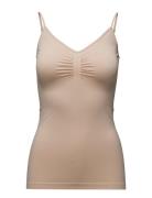 Coster Copenhagen Cc Heart Seamless Camisole Beige