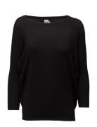 Saint Tropez A2561, Milasz R-Neck Pullover Svart