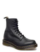 1460 Pascal Black Virginia Shoes Boots Ankle Boots Laced Boots Black D...
