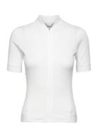Essence Jersey W Sport T-shirts & Tops Short-sleeved White Craft