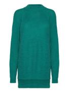 Ihmarat T-Neck Ls2 Tops Knitwear Jumpers Green ICHI