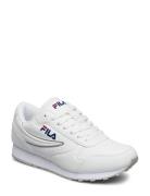 Orbit Low Wmn Sport Sneakers Low-top Sneakers White FILA