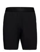 M Elastic Shorts Sport Shorts Sport Shorts Black Casall