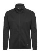 Hmlessi Zip Jacket Sport Sweat-shirts & Hoodies Sweat-shirts Black Hum...