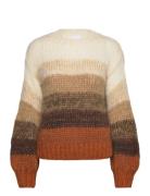 Kajo Handknitted Sweater Tops Knitwear Jumpers Multi/patterned Hálo