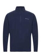 Columbia Sportswear Klamath Range Ii Half Zip Blå