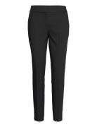 Selected Femme Slfrita Mw Slim Pant Black B Noos Svart