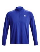 Ua Streaker Half Zip Sport Sweat-shirts & Hoodies Sweat-shirts Blue Un...