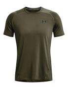 Under Armour Ua Hg Armour Fitted Ss Khaki Green