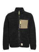 Hugh Fleece Jacket Tops Sweat-shirts & Hoodies Fleeces & Midlayers Bla...