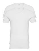 PUMA Puma Basic 2P V-Neck Vit