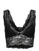 Pieces Pclina Lace Bra Top Noos Svart